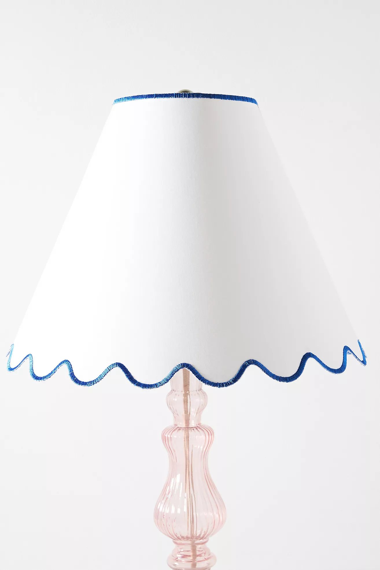 Scalloped Lamp Shade | Anthropologie (US)