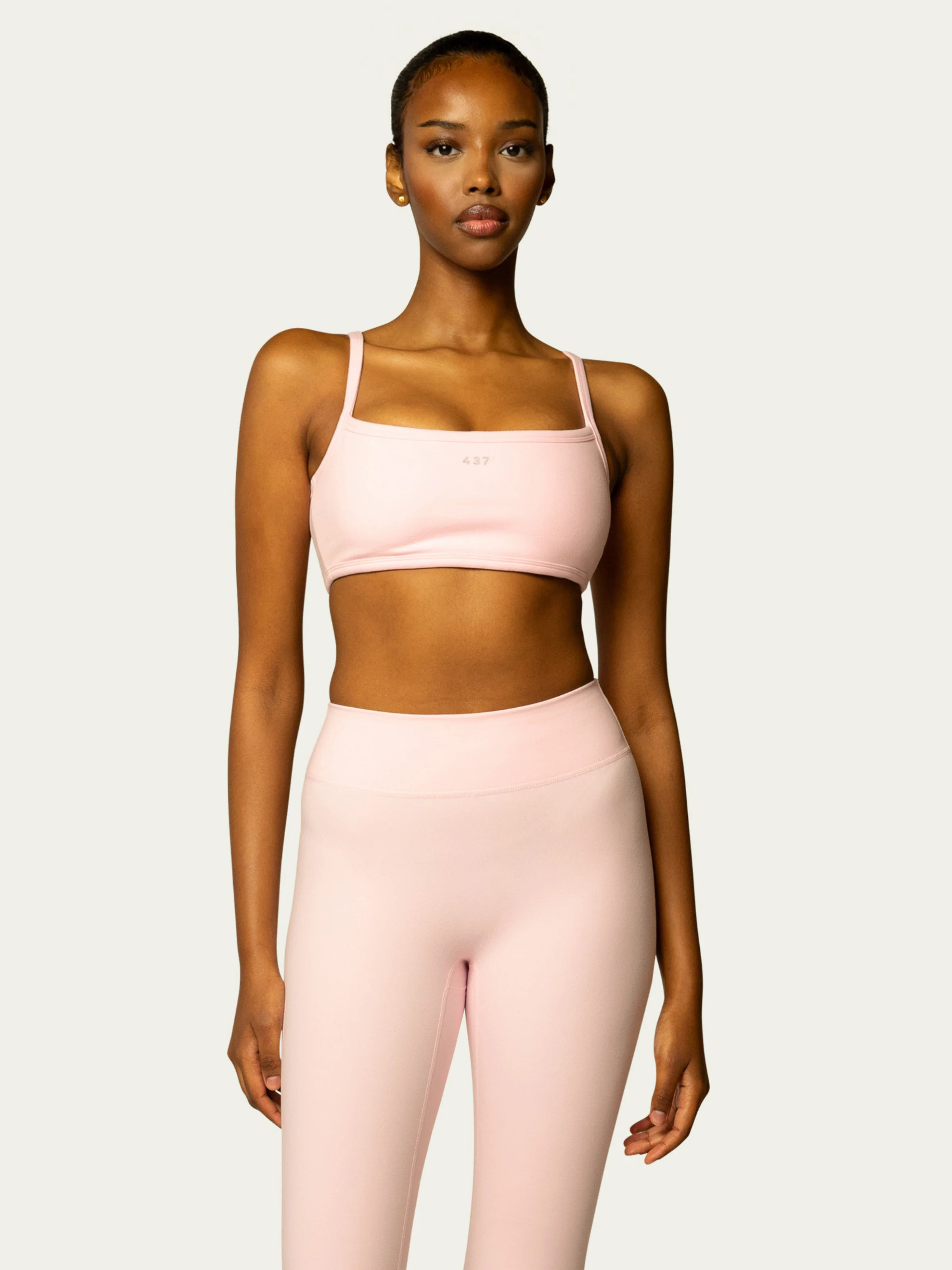The Micro Bra / Powder-Pink | 437