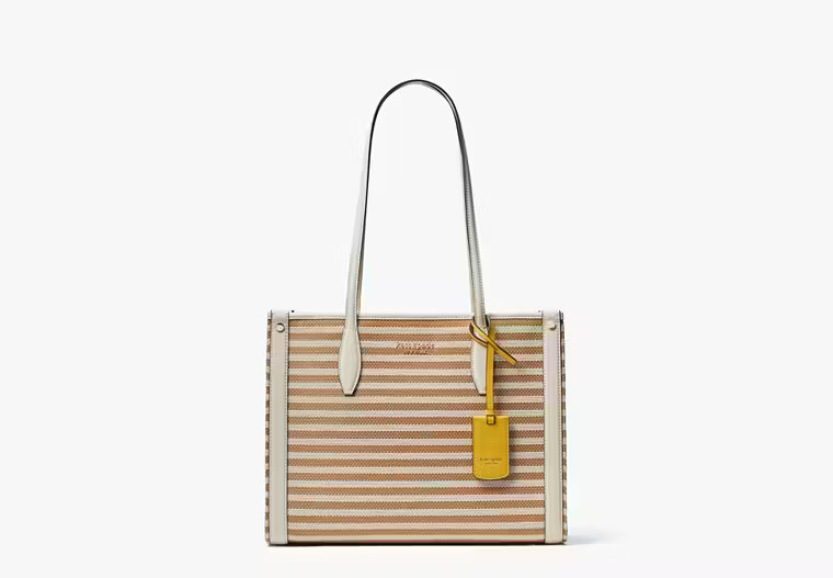 Market Striped Medium Tote | Kate Spade (US)