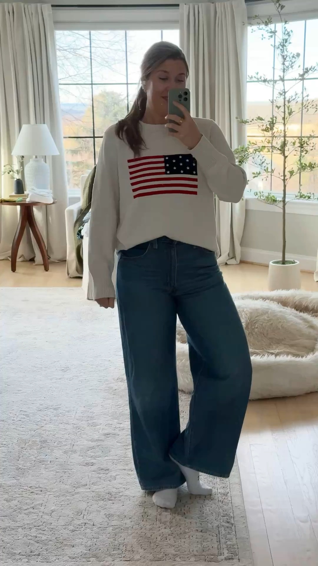 I’m so ready to watch the Olympics! This is the most comfortable well-made sweater and it’s 50% off! 

#LTKSaleAlert #LTKootd #LTKmomlife