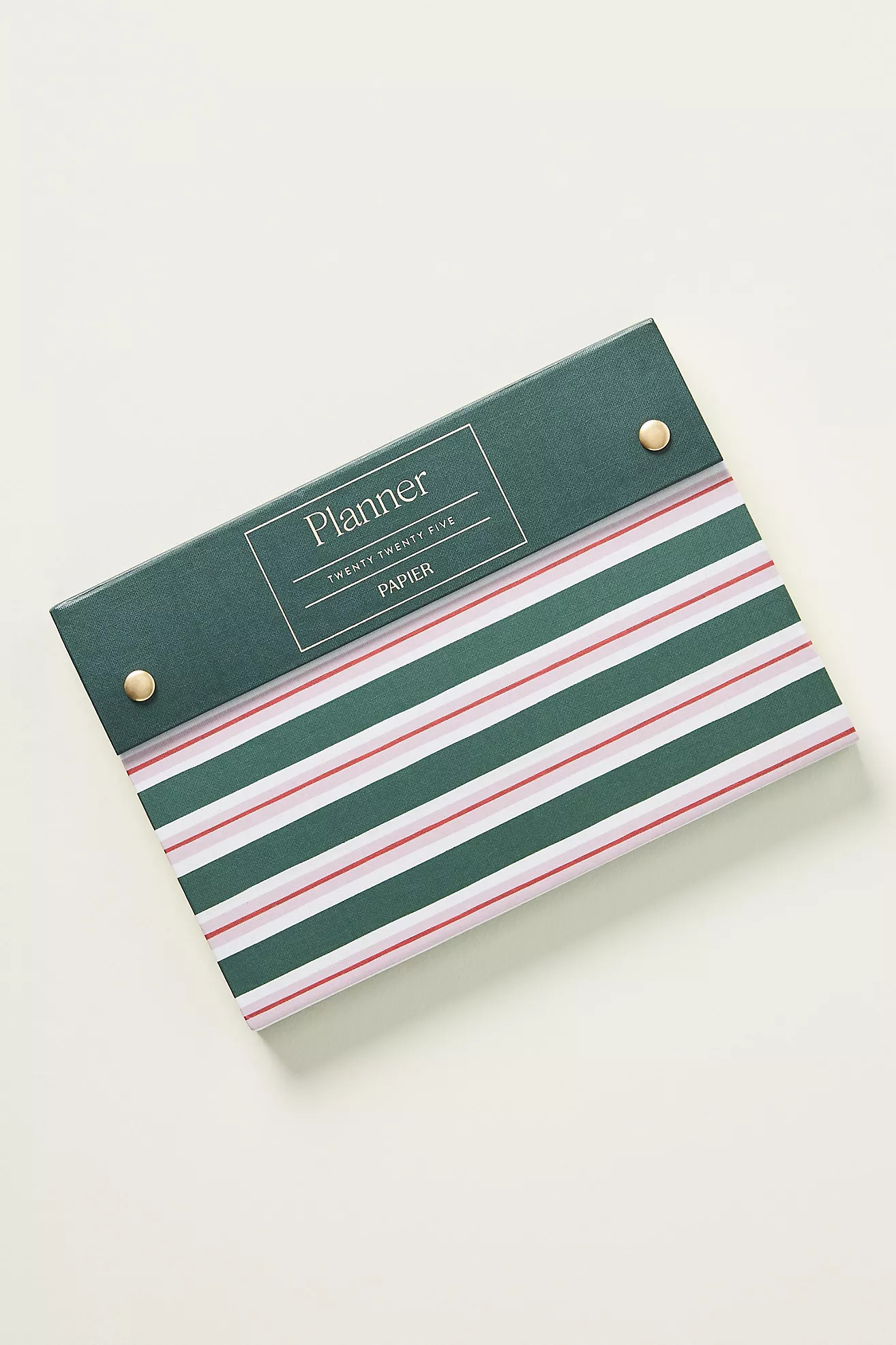 Papier Folio 2025 Hardcover Planner | Anthropologie (US)