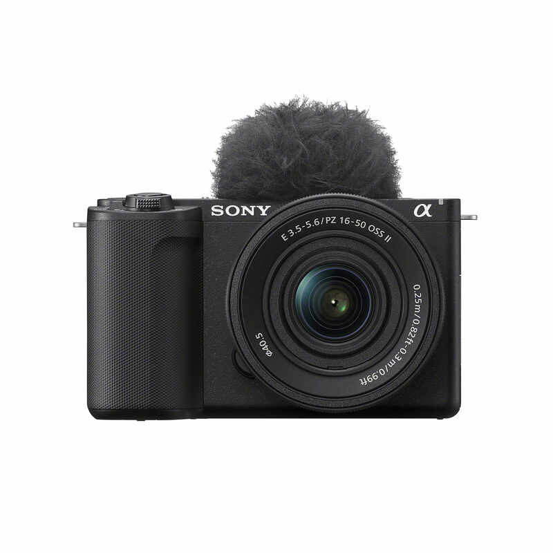 Sony ZV-E10 II Interchangeable Lens Vlog Camera with 16–50mm Power Zoom Lens | Joybuy