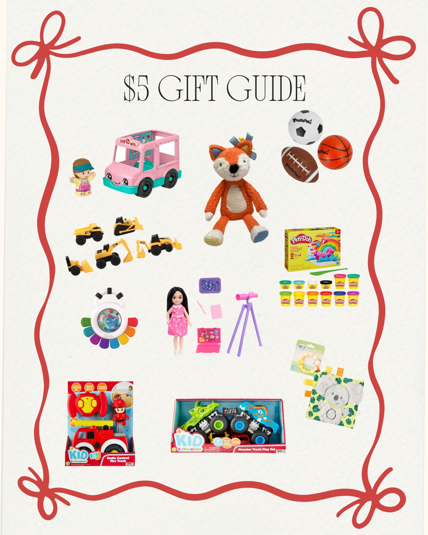 Toys for kids - $5 gift guide! 

#LTKKids #LTKHoliday #LTKGiftGuide