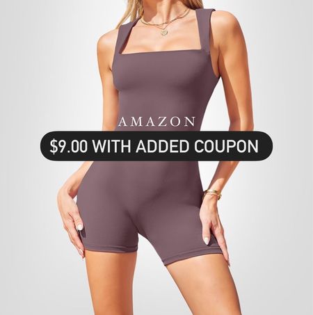 Amazon fitness onesie sale 
Megan Quist Amazon Fitness 

#LTKfindsunder50 #LTKtravel #LTKfitness