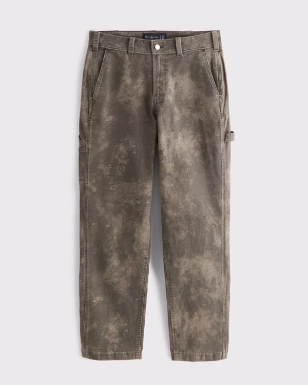 Loose Workwear Pant | Abercrombie & Fitch (US)