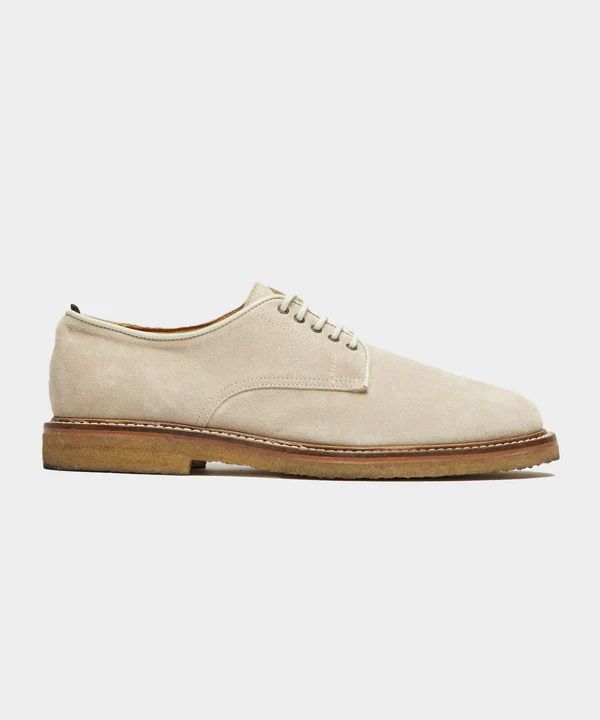 Nomad Derby Shoe in Milkshake | Todd Snyder