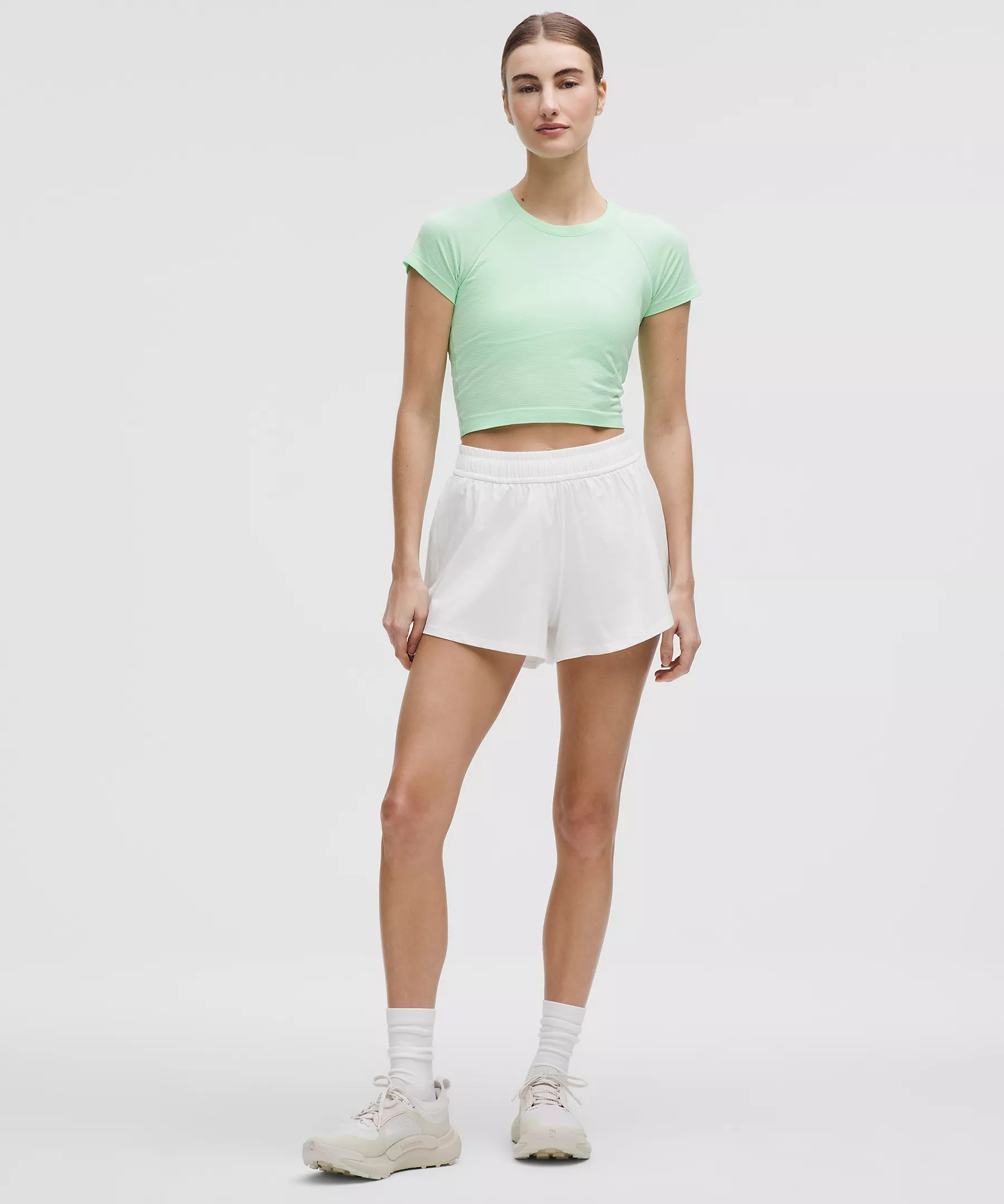 Pace Crush High-Rise Short 2.5" | Women's Shorts | lululemon | Lululemon (US)