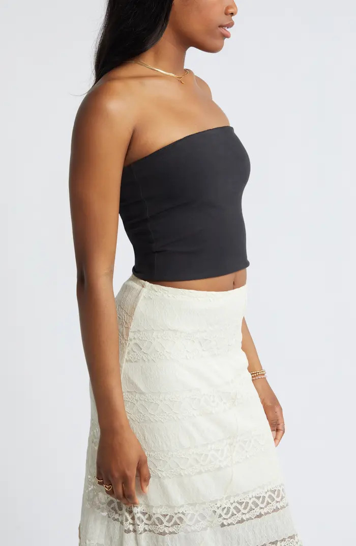 Scallop Trim Tube Top | Nordstrom