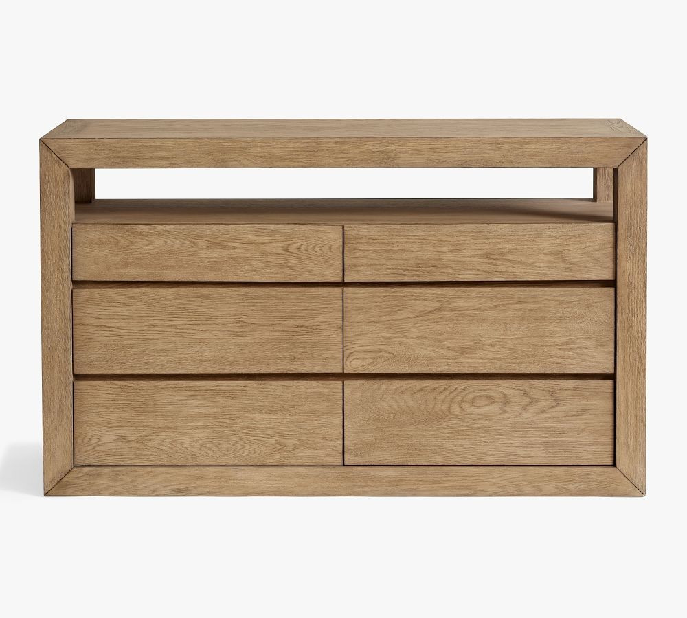 Dillon 6-Drawer Wide Dresser | Pottery Barn (US)