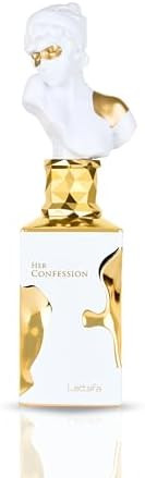 Lattafa Her Confession - Vanilla, Floral, Amber, Musk - Eau de Parfum Long-Lasting Fragrance for ... | Amazon (US)