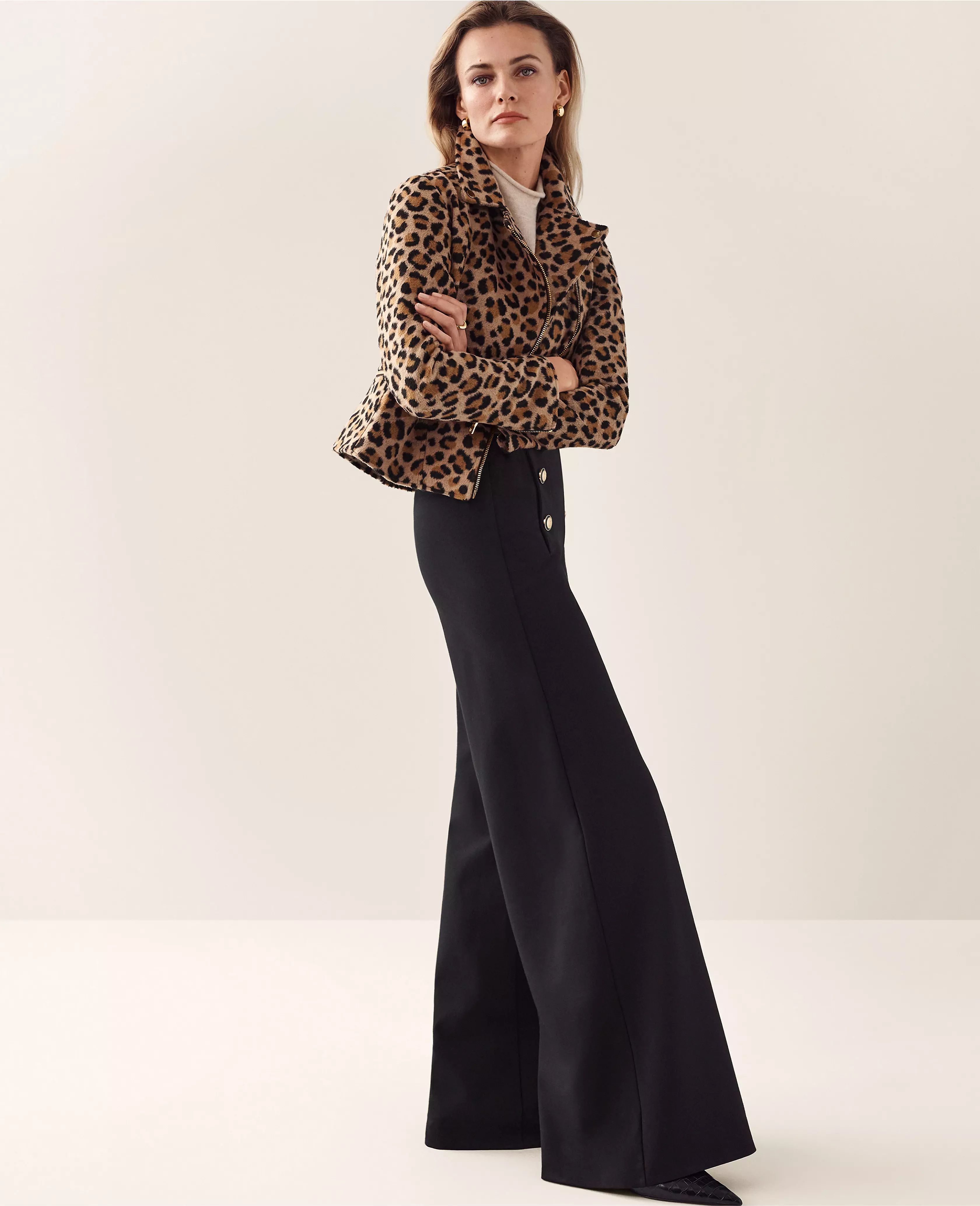 The Sailor Wide-Leg Pant | Ann Taylor (US)