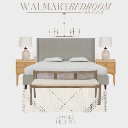 Walmart Home - Bedroom Decor

#WalmartHome #DesignerInspired #AffordableLuxury #TrendyDecor #ShopTheLook

#LTKFindsUnder100 #LTKSaleAlert #LTKHome