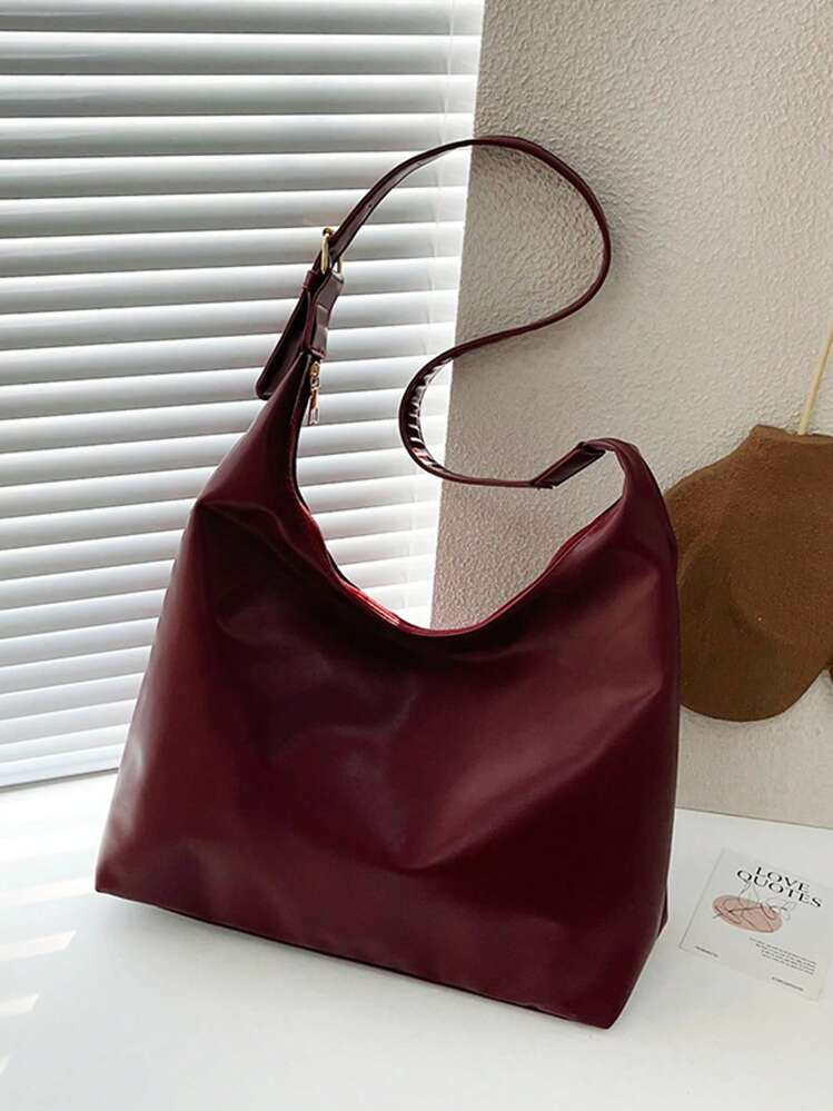 Fashionable Large Tote Shoulder Bag For Women, Stylish Design, Ladies Handbag | SHEIN