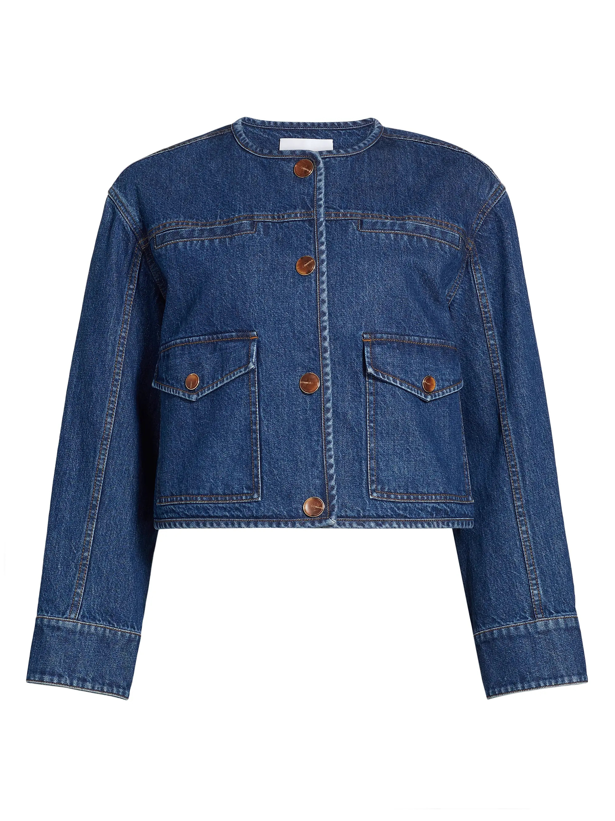 Kent Denim Jacket | Saks Fifth Avenue