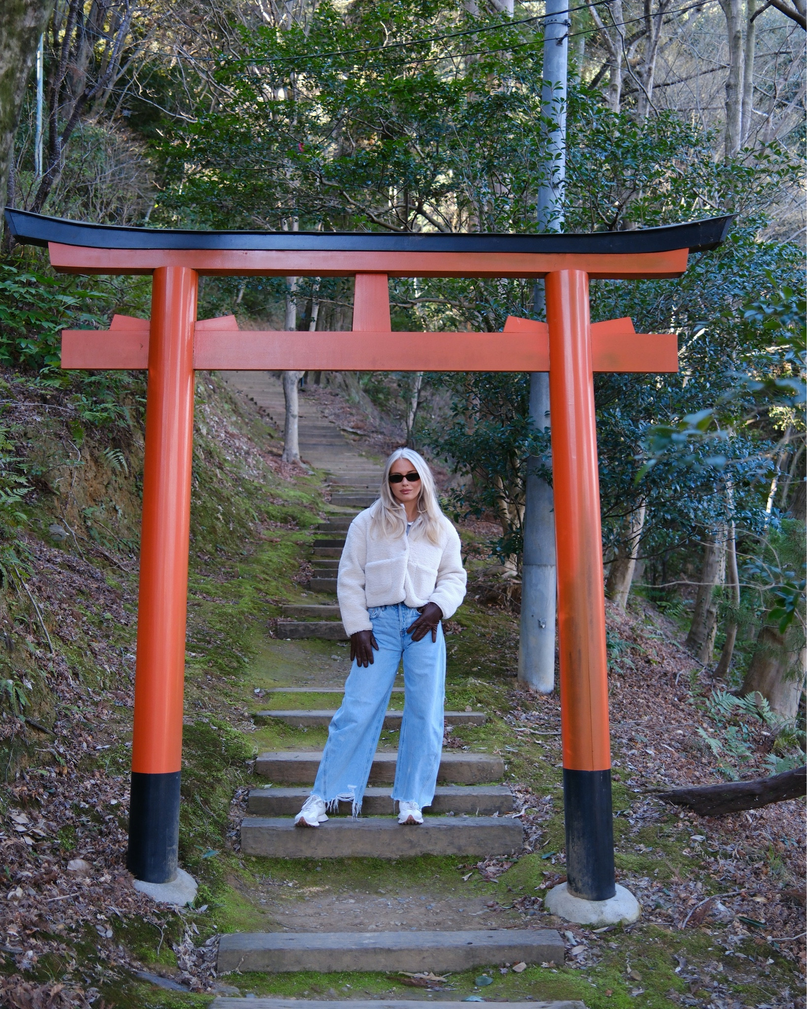Outfit for my first day in Kyoto ⛩️

#LTKTravel #LTKBeauty #LTKPetite
