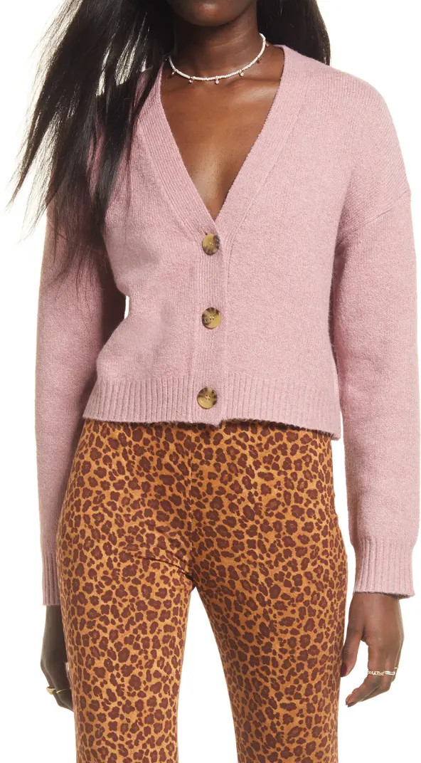 Crop Cardigan | Nordstrom