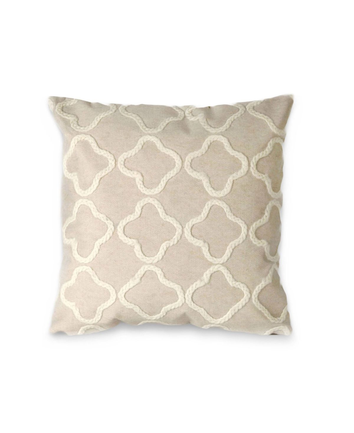 Liora Manne Visions I Crochet Tile Indoor, Outdoor Pillow - 20" Square | Macys (US)