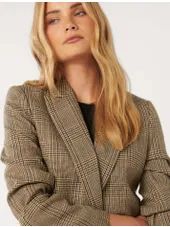 Nadia Double-Breasted Blazer | Forever New (AU)