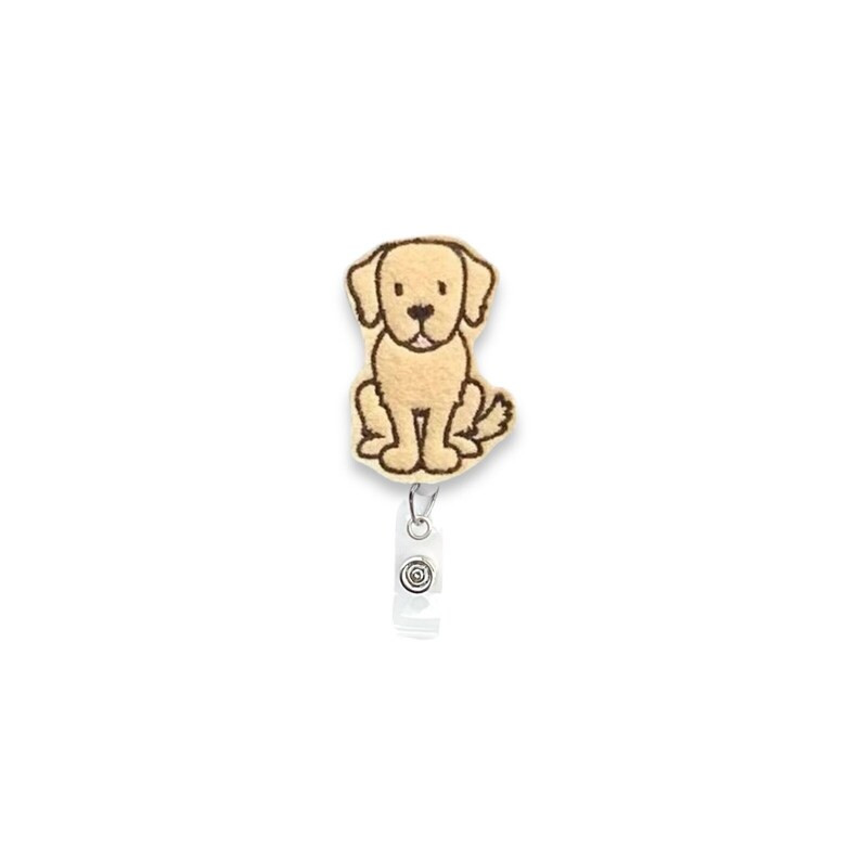 Golden Retriever Badge Reel, Dog Badge Reel, Retractable Badge Reel, Badge Reel Topper 909 - Etsy | Etsy (US)