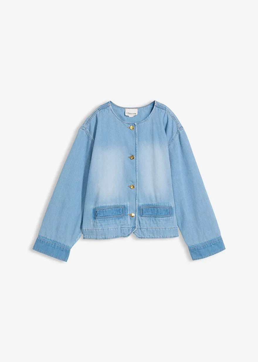 Jeansjacke aus reiner Baumwolle | Bonprix DE