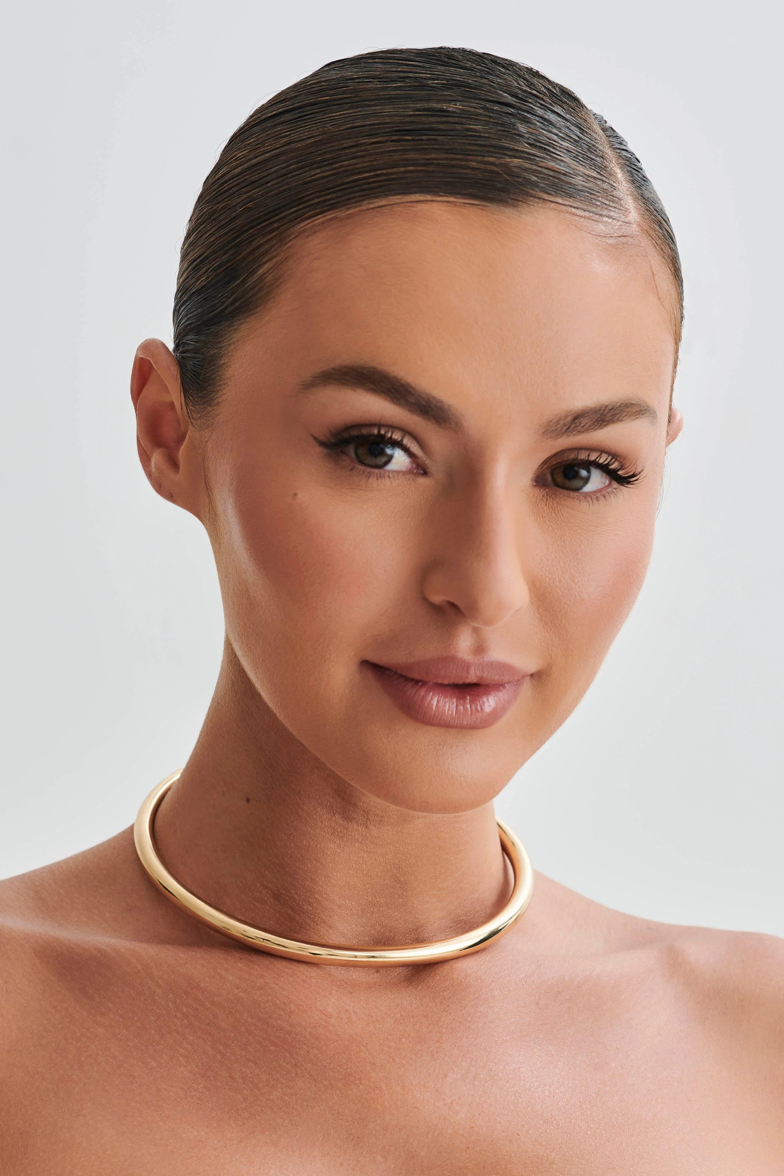 Ansley Choker - Gold | MESHKI US