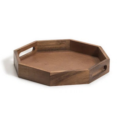 Ballyrashane Octagon Serving Tray Loon Peak® | Wayfair North America