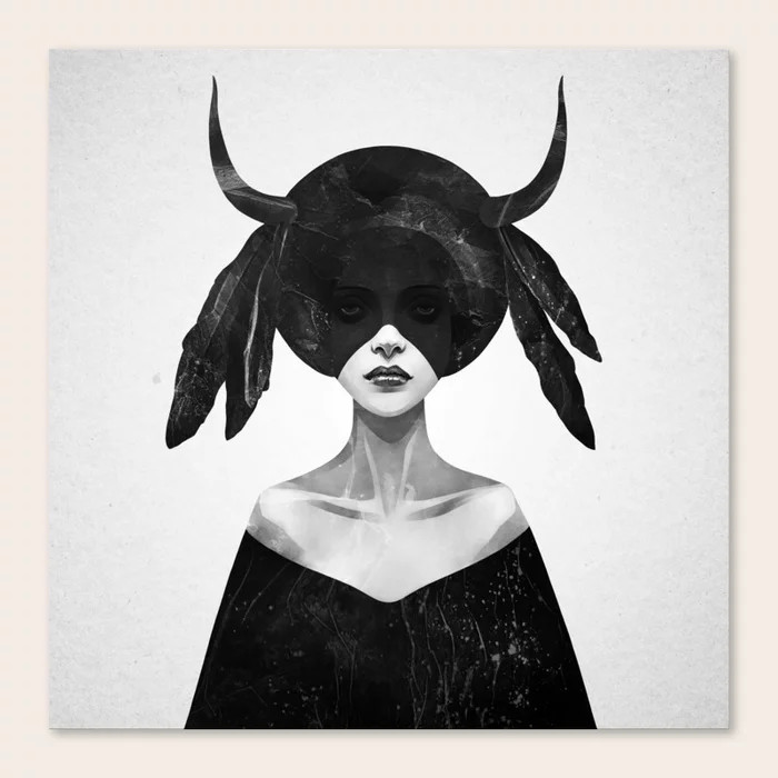 The Mound II Canvas Print | Society6