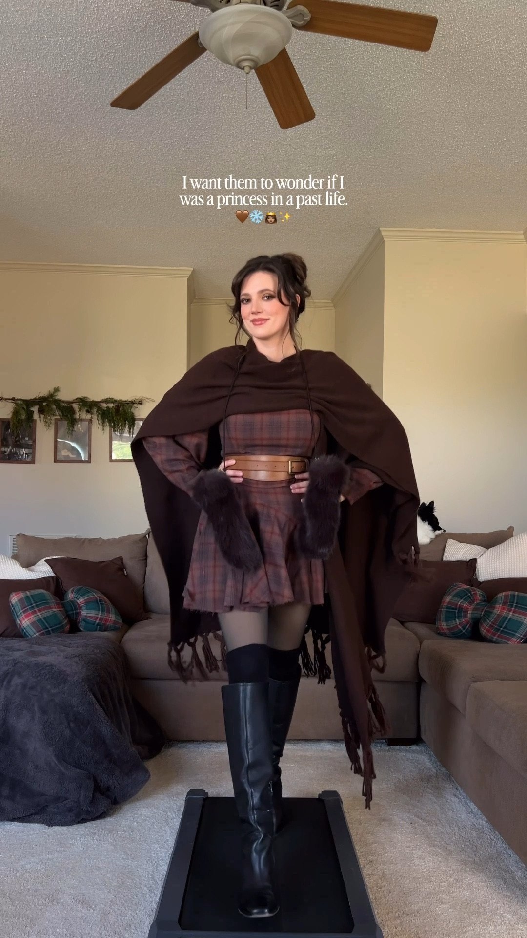 Channeling my inner Anastasia with today’s outfit. This set is 100% cotton and on clearance so snag it while you can! 

#LTKootd #LTKSeasonal