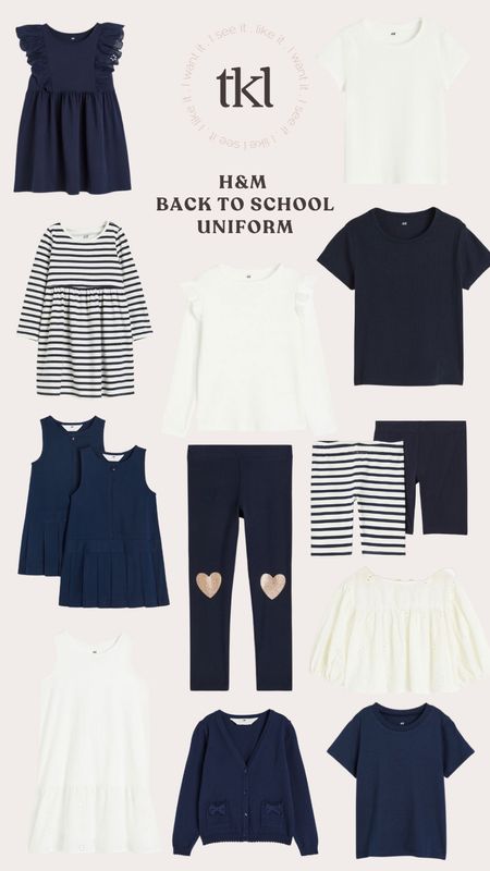 Back to school uniform for girls 

#LTKfamily #LTKkids #LTKBacktoSchool