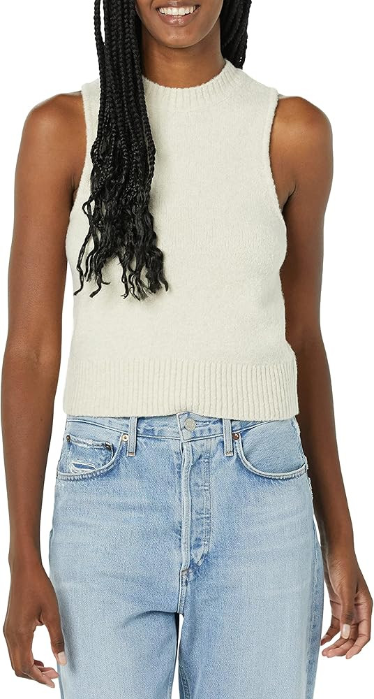 Amazon Essentials Women's Boucle Sweater Tank Top (Previously Daily Ritual) | Amazon (US)