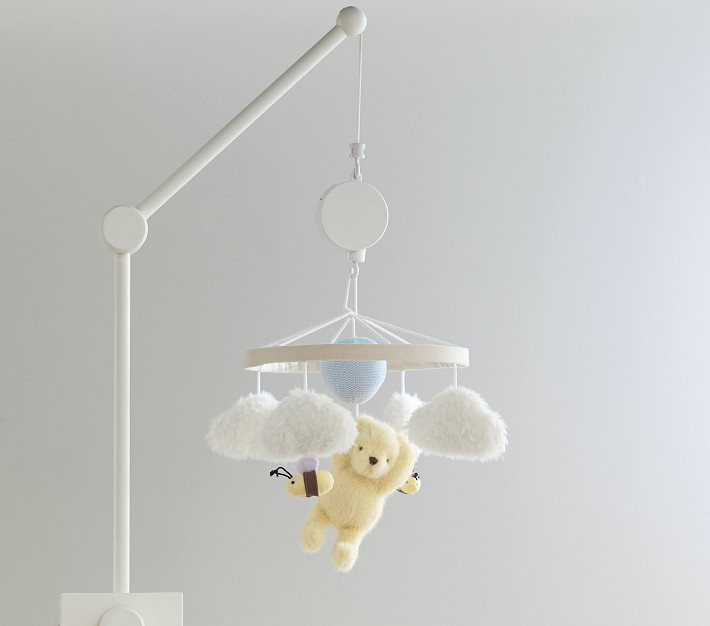 Disney Winnie The Pooh Musical Baby Crib Mobile | Pottery Barn Kids