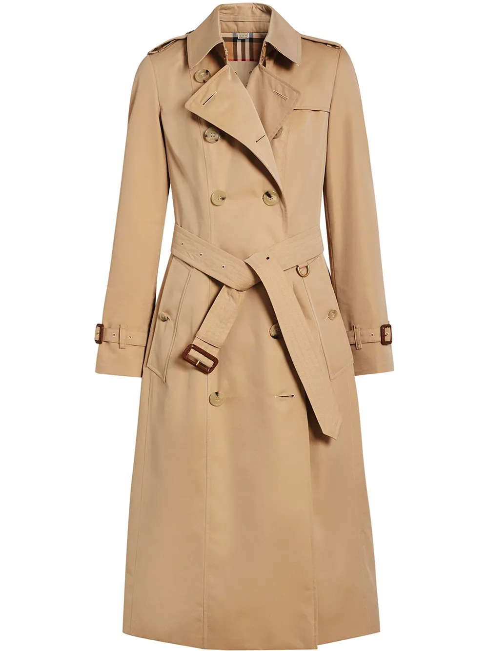 Chelsea Heritage long trench coat | Farfetch Global