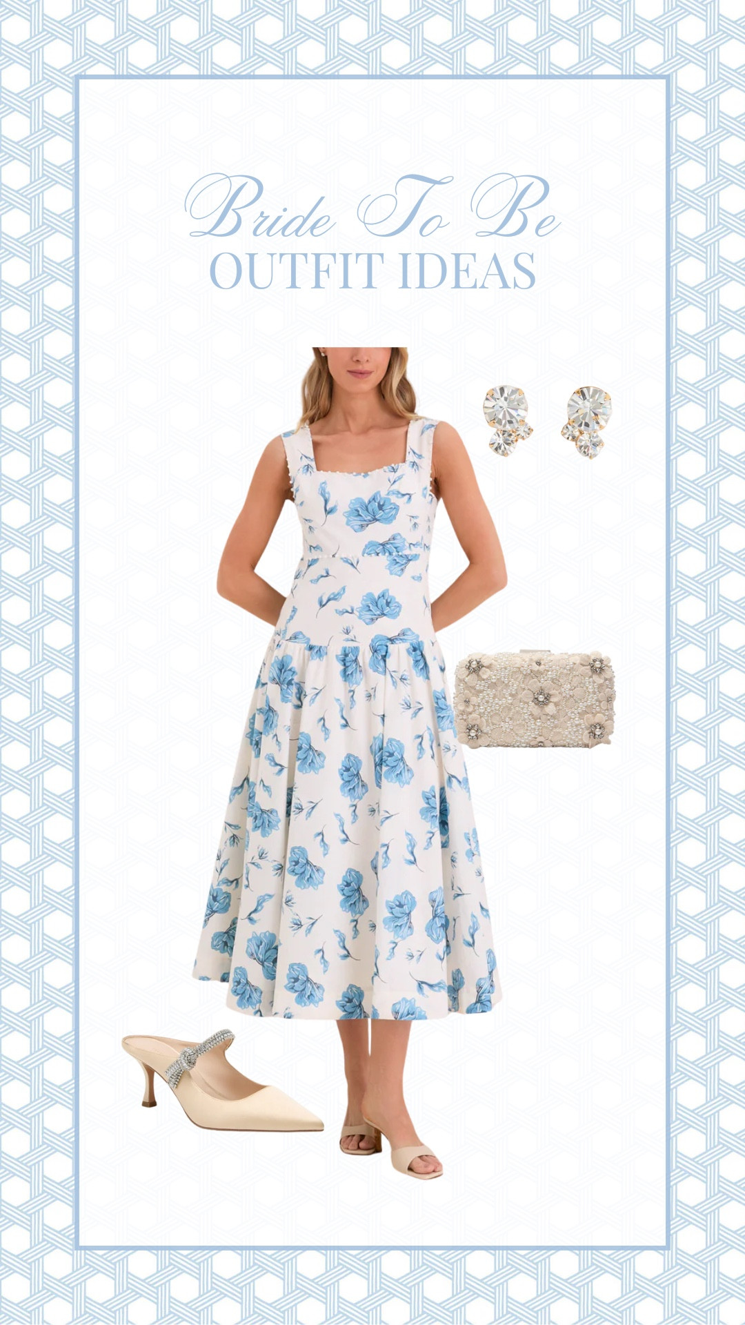 Outfit idea for the bride to be!