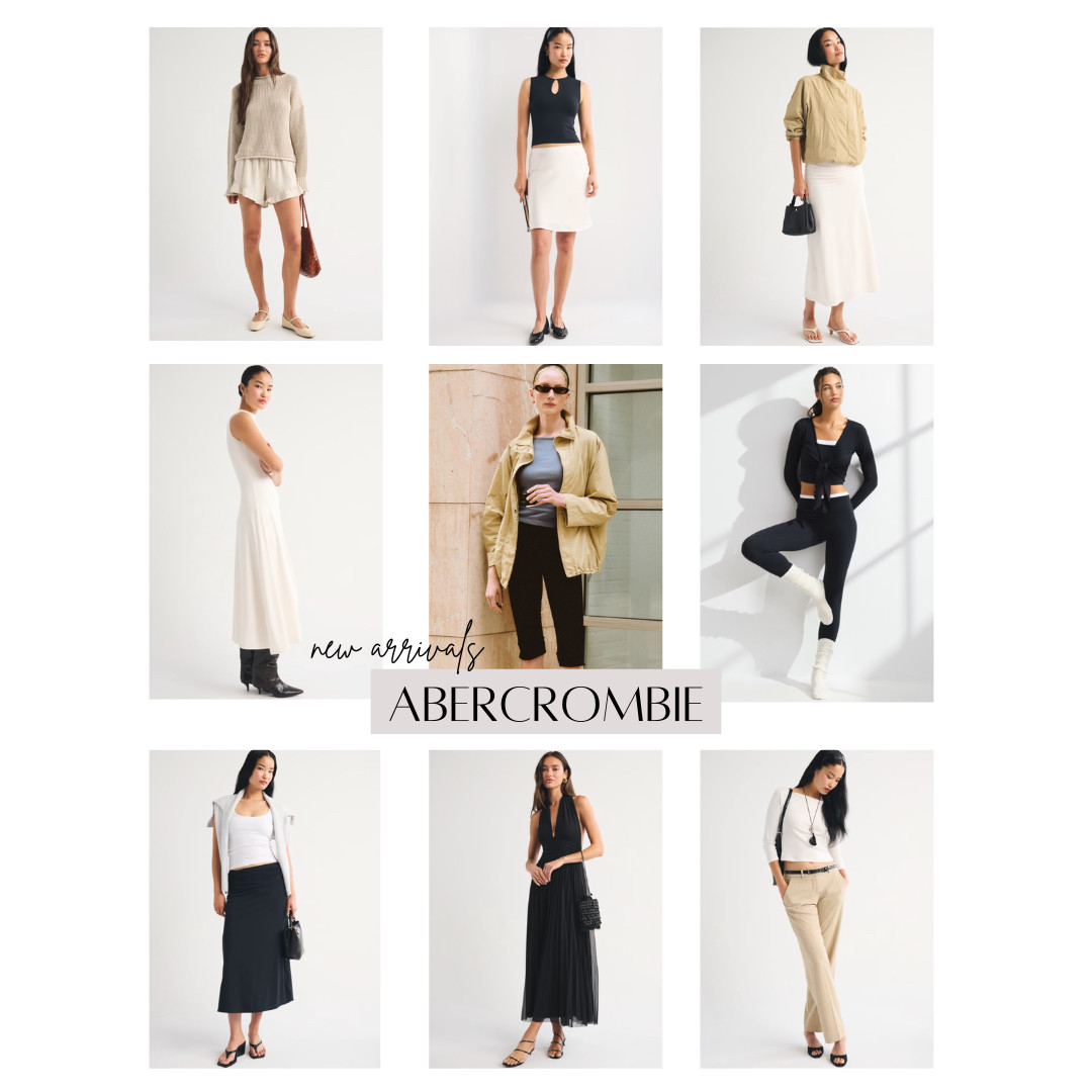 Abercrombie New Arrivals

#LTKU #LTKootd #LTKgrwm