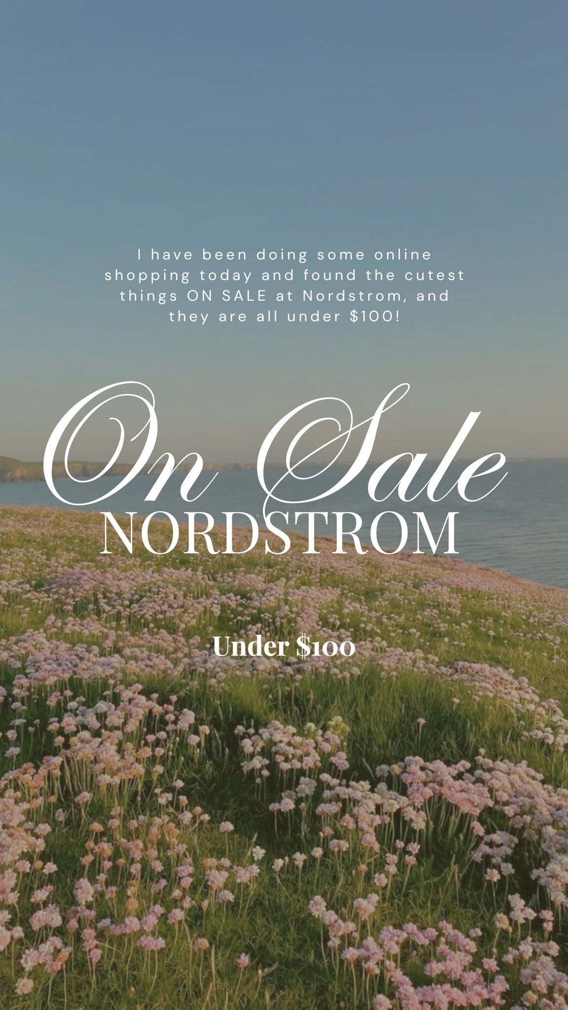 Cutest Nordstrom finds and they are all ON SALE 🌸

#LTKootd #LTKSeasonal #LTKSaleAlert