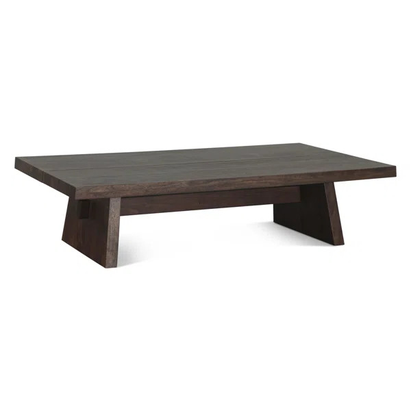 Piedmont Rectangular Single Coffee Table | Perigold