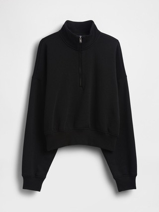 VintageSoft Oversized Half-Zip Wedge Pullover | Gap (US)