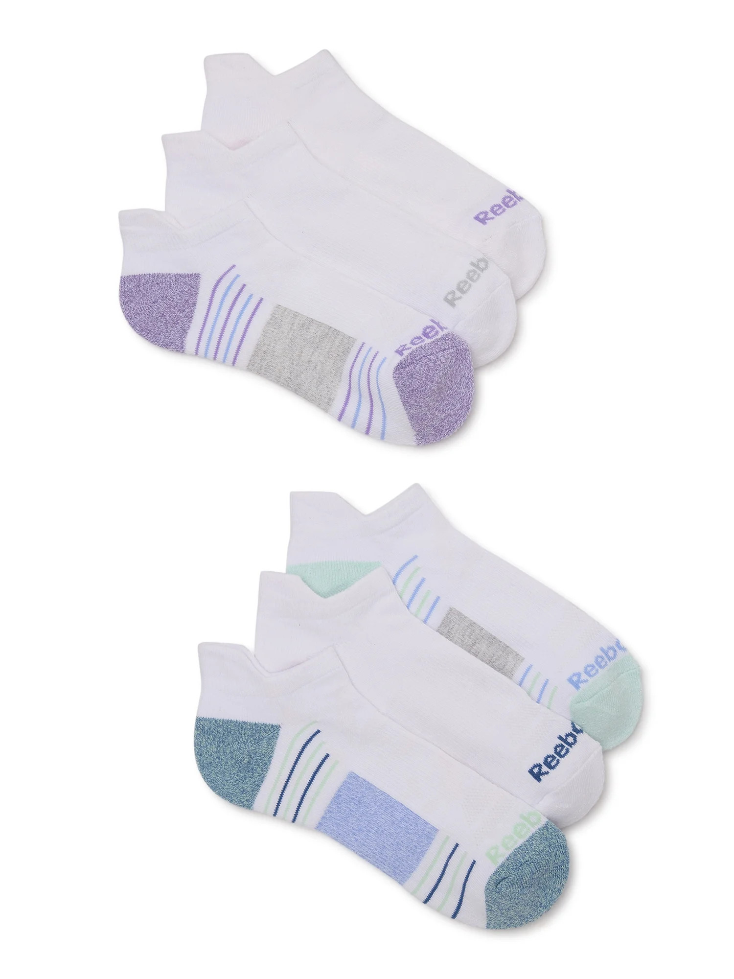 Reebok Women's Target Cushion Low Cut Socks, 6-Pack | Walmart (US)