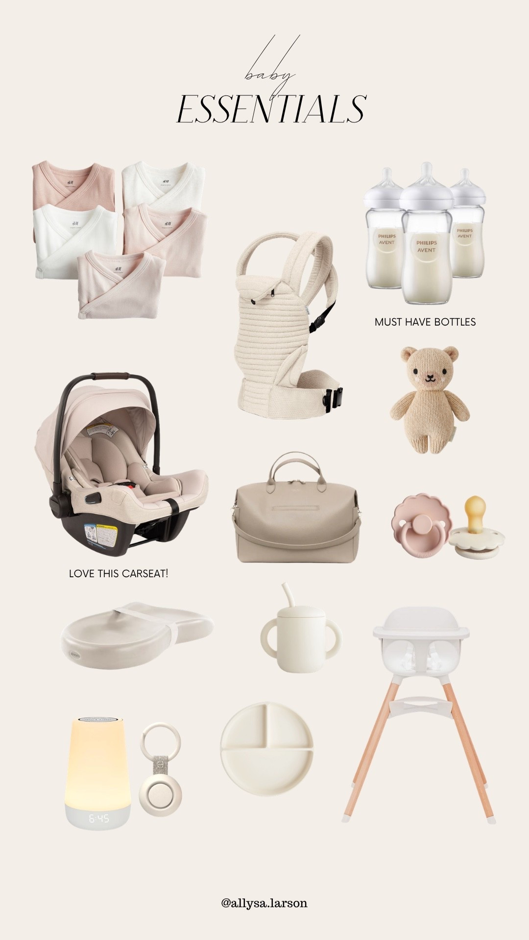 Sharing some of my baby must haves/newborn essentials 

#LTKBaby #LTKmomlife #LTKBump