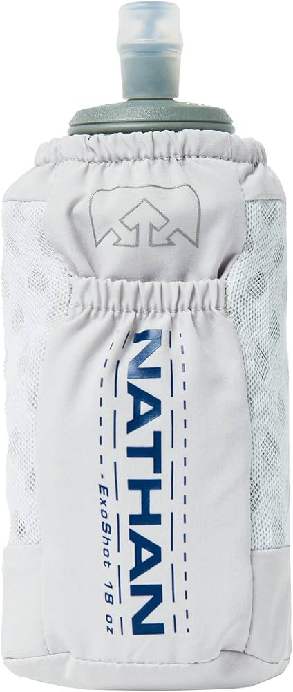 Nathan ExoDraw & ExoShot 2.0 Flask, Handheld Water Bottle for Marathons, Hiking, Ultra Running & ... | Amazon (US)