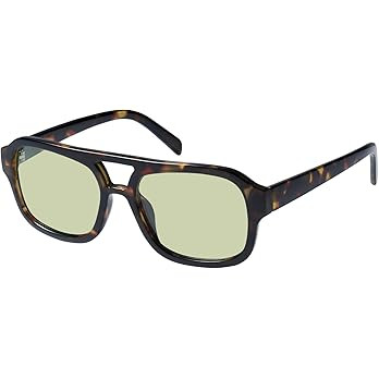 mosanana Small Aviator Sunglasses for Women with Small Face Narrow Style MS52362 | Amazon (US)