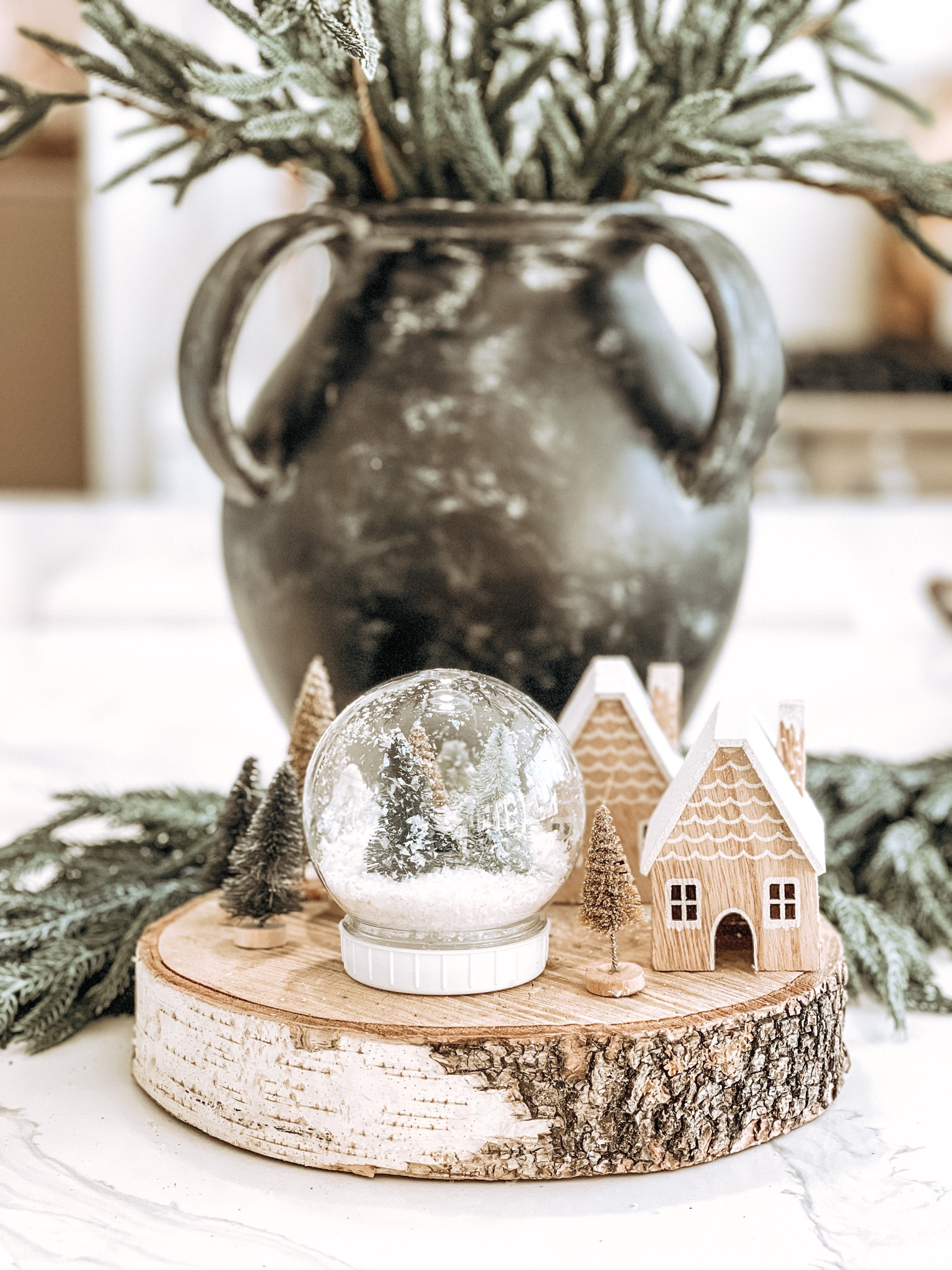 DIY snow globes 

#LTKSeasonal #LTKhome #LTKHoliday