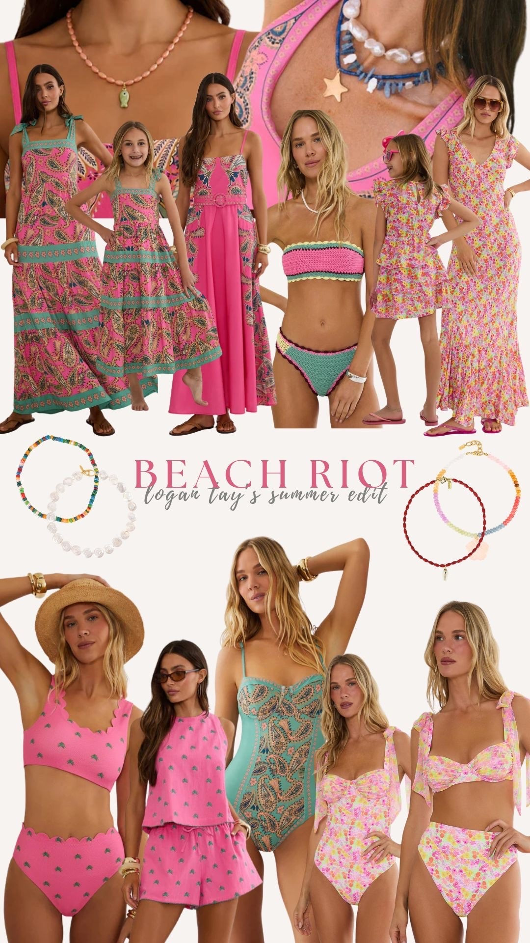 You best believe I have every single item in my cart right now! The best mid summer collection dropped! 

#BeachRiot #Drop

#LTKSwim #LTKKids #LTKTravel #LTKootd #LTKmomlife #LTKSeasonal