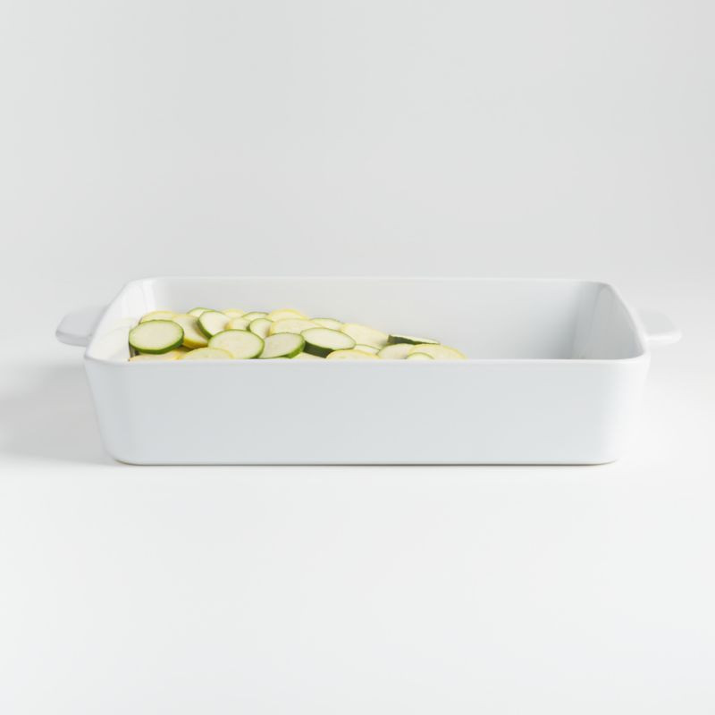 Extra-Large 15" Lasagna Baker + Reviews | Crate & Barrel | Crate & Barrel