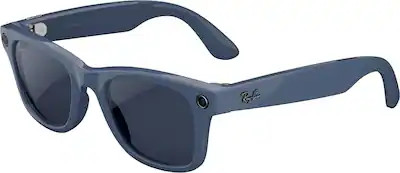 Ray-Ban Meta - Wayfarer Large (Gen 2) glasses w/ Meta AI, Audio, Photo, Video Compatability - Tra... | Best Buy U.S.