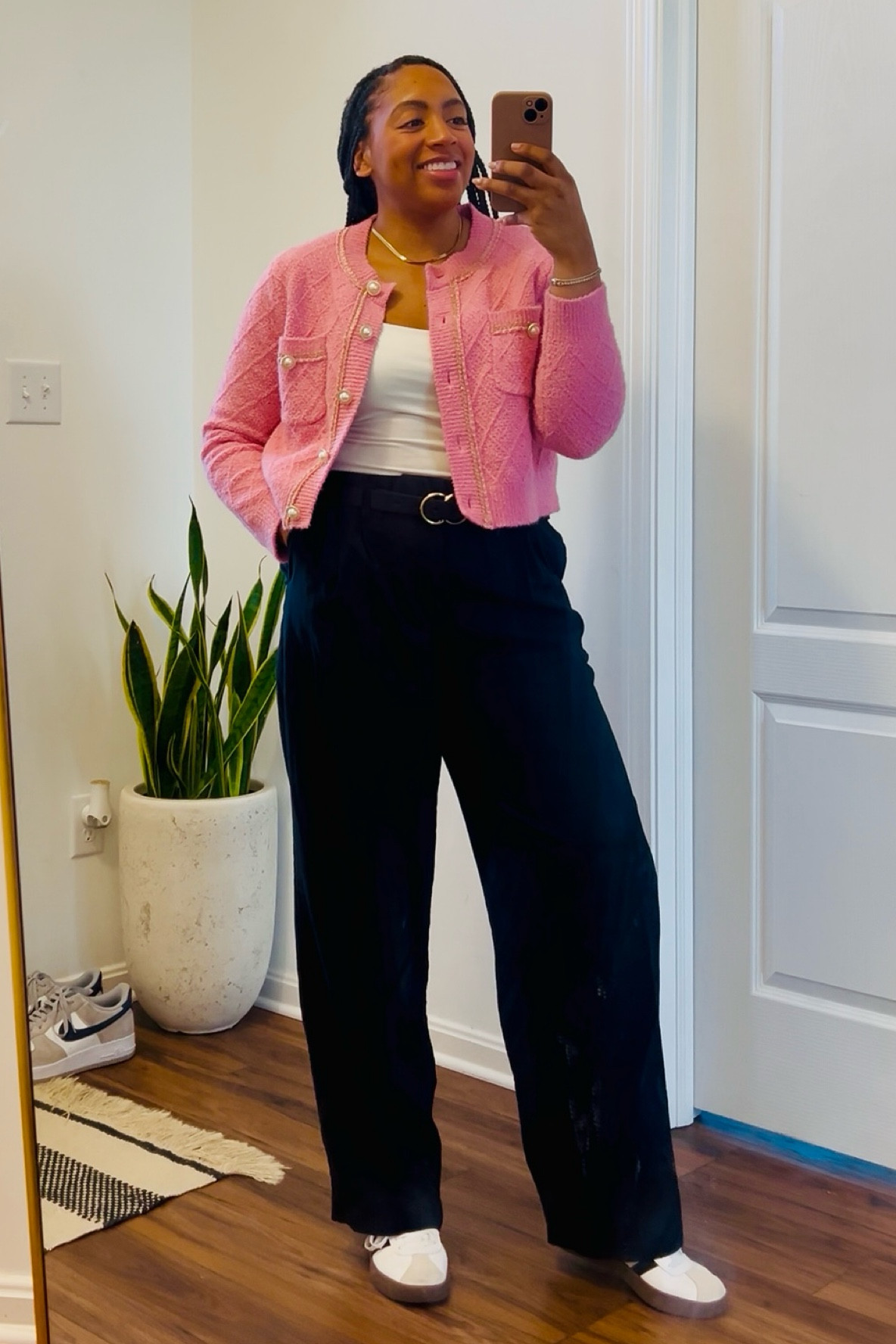 Casual office look for Valentine’s Day! 

#LTKWorkwear #LTKStyleTip #LTKShoeCrush