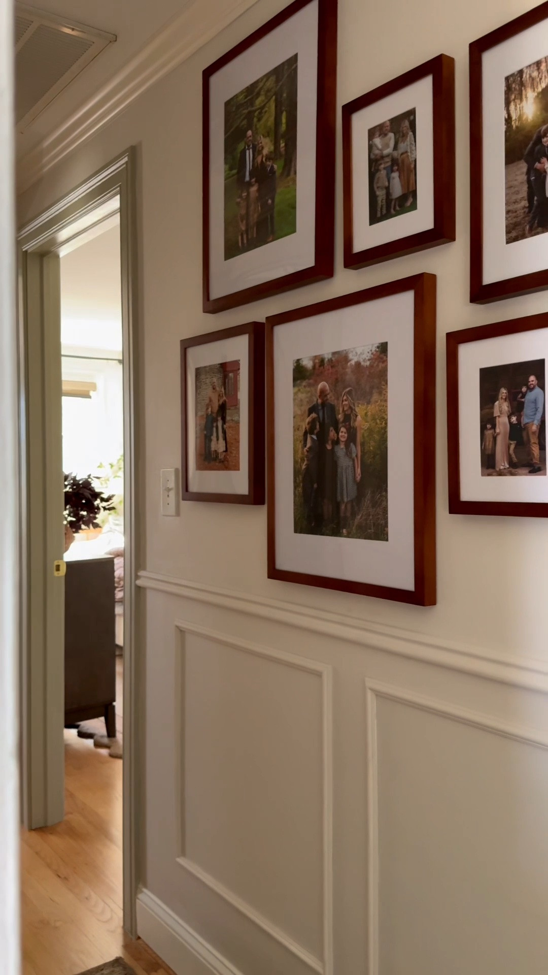 Are you handy? It’s okay… I’m not either. 😂 And you’re in the right place.

I wanted to give my hallway that custom wall molding look without complicated tools, a million measurements, or hiring someone to do it.

This peel-and-stick molding made it SO easy. All I needed was a pencil and a level, and I was able to completely transform this boring hallway into a space that feels so much more finished and custom.

If you’ve been saving wall molding DIYs, picture frame molding, hallway makeovers and home projects thinking “I could never do that”, this one is for you. 

Drop a 🤍 and I’ll send you the link to the peel-and-stick molding I used!

#DIYHomeDecor #WallMolding #PeelAndStickMolding #WallMoldingDIY #HallwayMakeover DIYProject HomeDecorIdeas EasyDIY PictureFrameMolding HomeMakeover DIYDecor

#LTKdayinmylife #LTKHome #LTKmomlife
