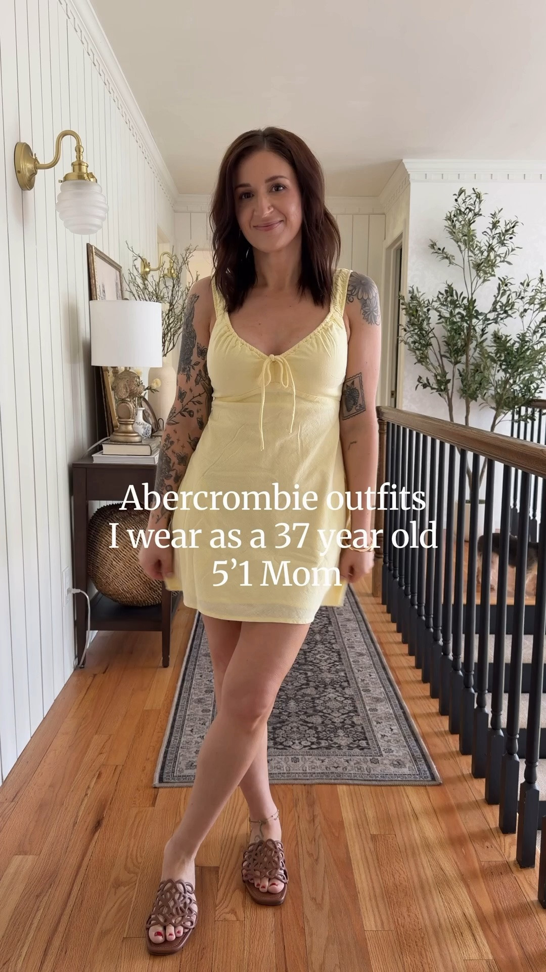 Abercrombie sale! 25% off dresses plus an extra 20% off stackable coupon code!

#LTKxAbercrombie #LTKPetite #LTKmomlife