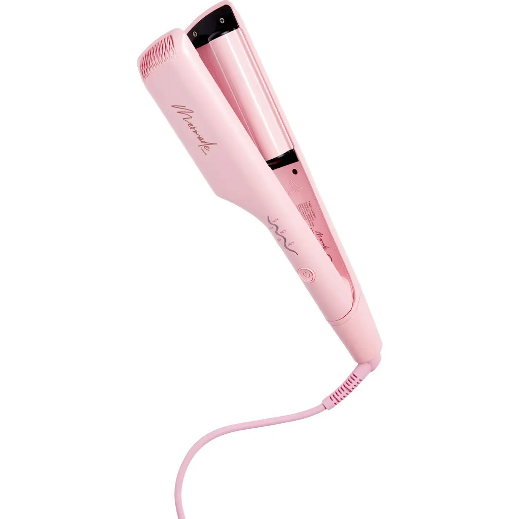 Mermade Hair The Double Waver $76 Value in Pink at Nordstrom | Nordstrom