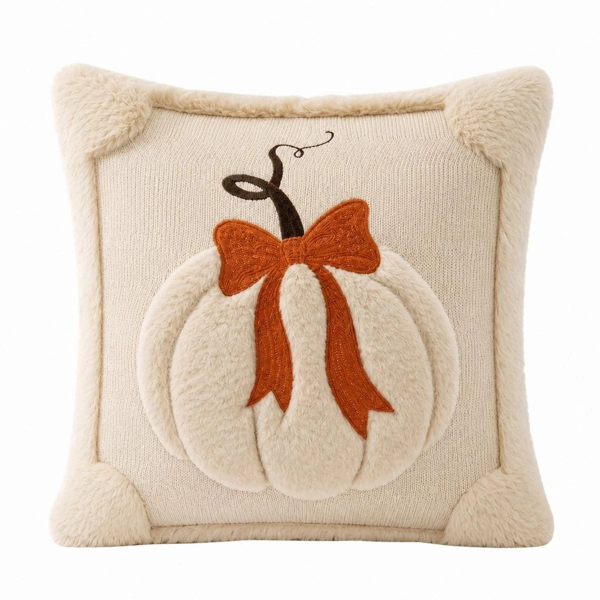 Fall Pumpkin Pillow Covers 17.7X17.7 Set Of 2 | Wayfair North America